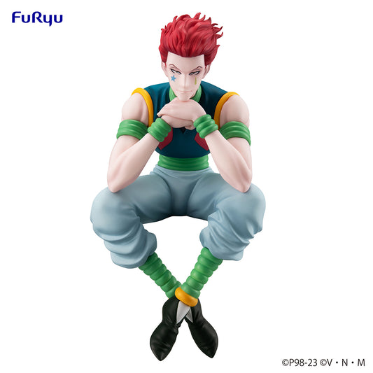 HUNTER×HUNTER Noodle Stopper Figure - Hisoka - - COMING SOON