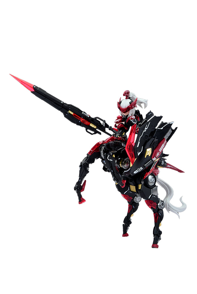NUKE MATRIX "CYBER FOREST FANTASY GIRLS" SHADOW: YEFUNA MALKINA PLASTIC MODEL KIT - COMING SOON