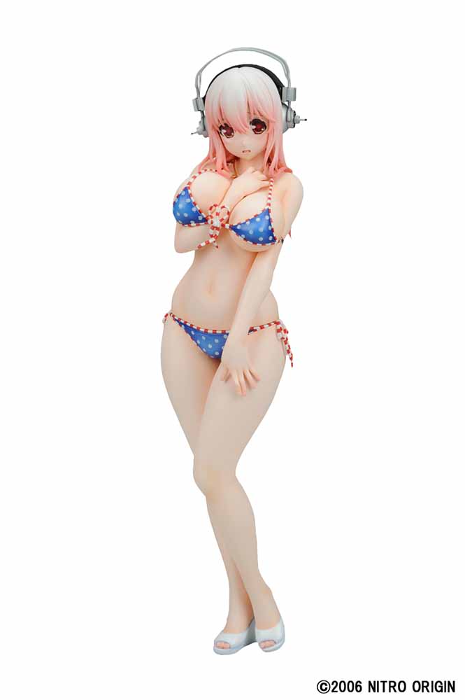 Super Sonico Paisura Bikini ver. 1 6 Complete Figure COMING SOON