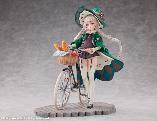 Street Witch Lily Illustrated by Dsmile - COMING SOON