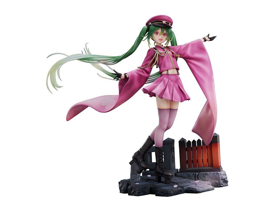 Hatsune Miku Senbonzakura 10. Jubiläum ver. Komplette Figur im Maßstab 1:7 – BALD ERHÄLTLICH