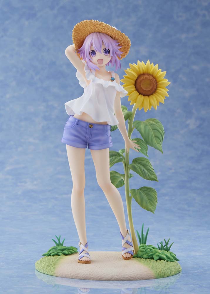 Hyperdimension Neptunia Neptunia summer vacation ver. 1:7 PVC Figure - COMING SOON