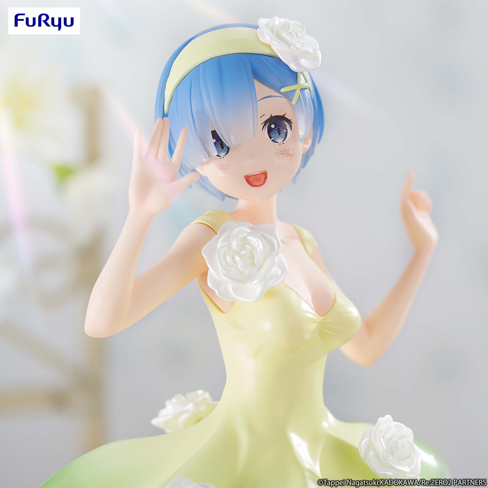 Re:ZERO -Starting Life in Another World- Trio-Try-iT Figure - Rem Flower Dress -
