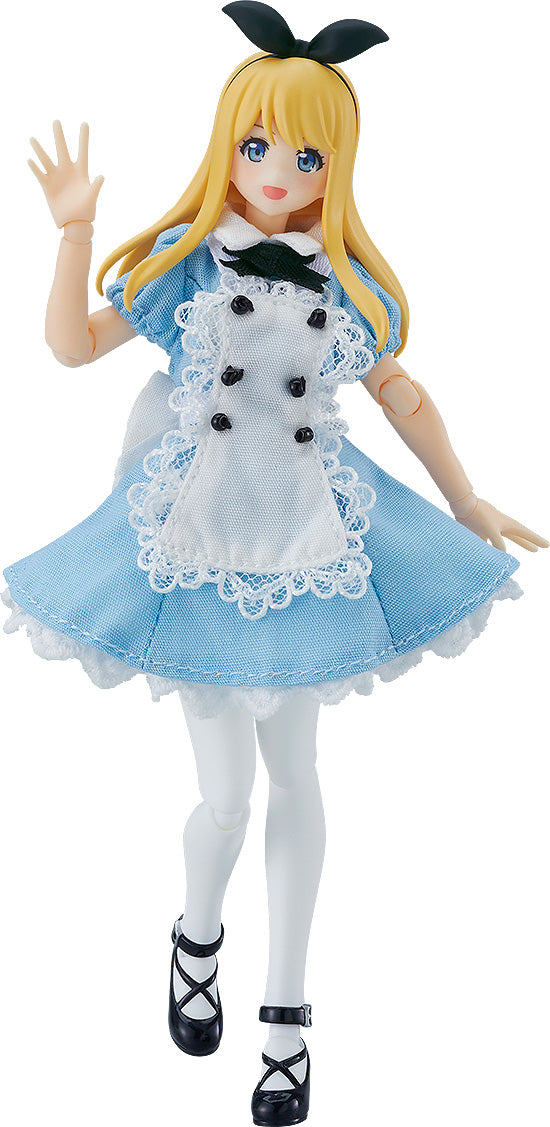 figma Female Body (Alice) with Dress + Apron Outfit - COMING SOON