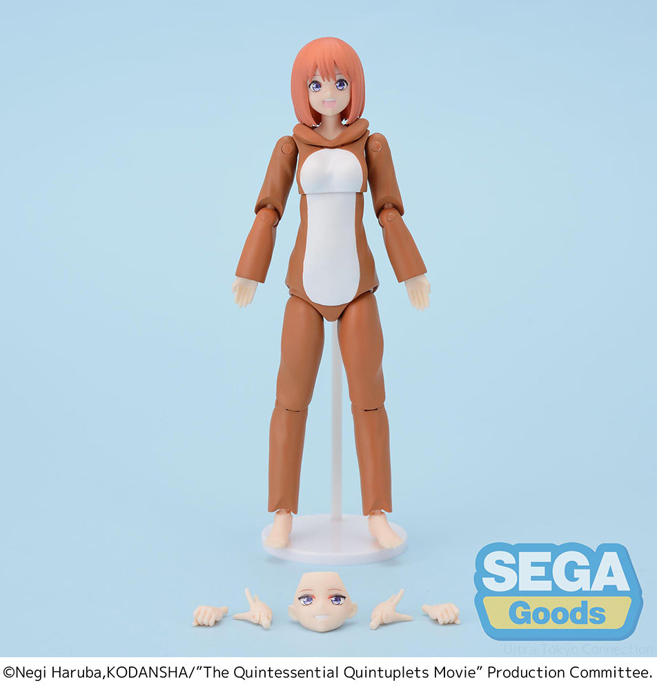 The Quintessential Quintuplets Movie Movingood!!! "Yotsuba Nakano" - COMING SOON