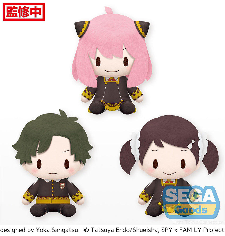 Fuwapetit TV Anime „SPY x FAMILY“ Plush Vol.2 (EX) – BALD ERHÄLTLICH