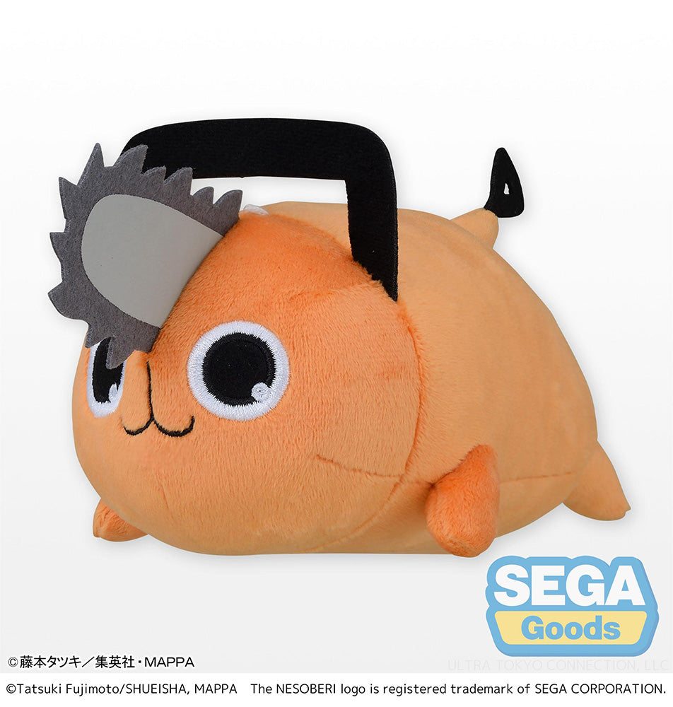 NESOBERI (Lay-Down) „Chainsaw Man“ Plüsch „Pochita“ (S) – BALD ERHÄLTLICH
