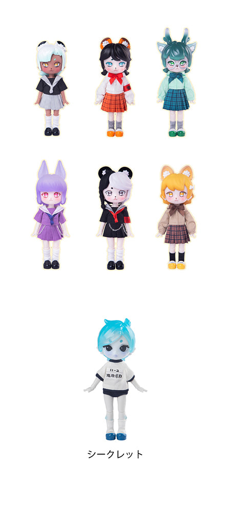 School Haunting Series Trading Dolls - COMING SOON