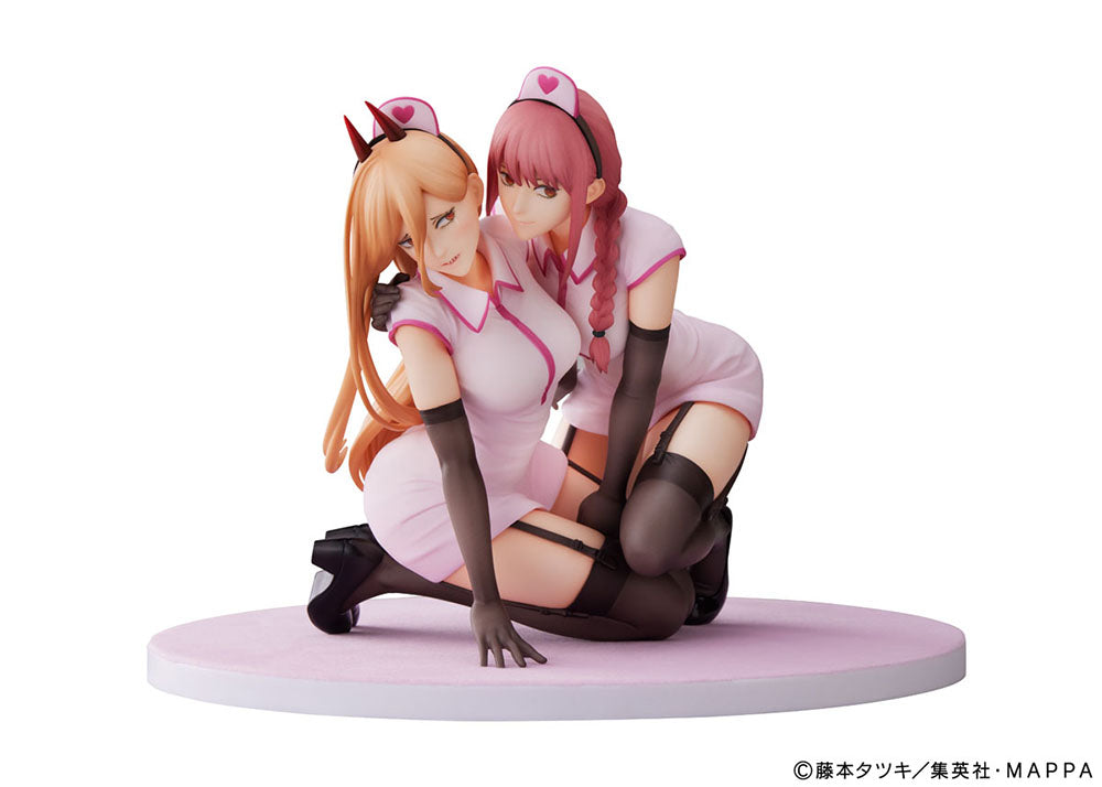 Chainsaw Man Power & Makima Nurse Ver. Figurenset im Maßstab 1:7 – BALD ERHÄLTLICH