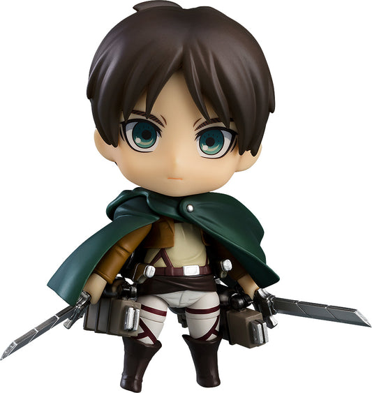 Attack on Titan Nendoroid Eren Yeager: Survey Corps Ver.