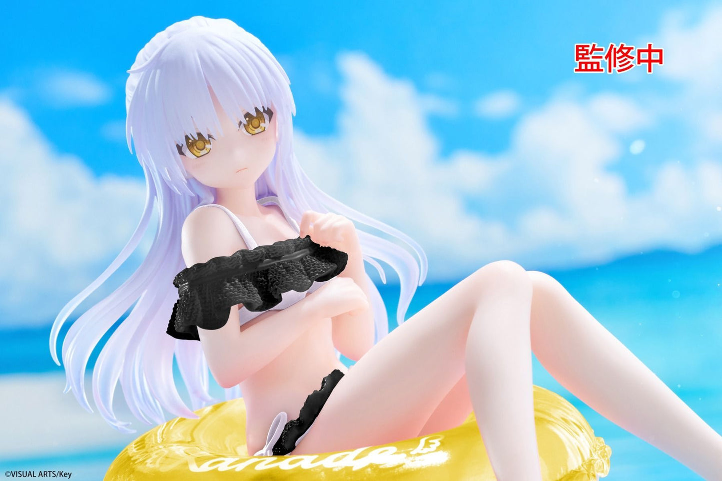 Angel Beats! Kanade Tachibana Aqua Float Girls Figure - Renewal Edition - Taito