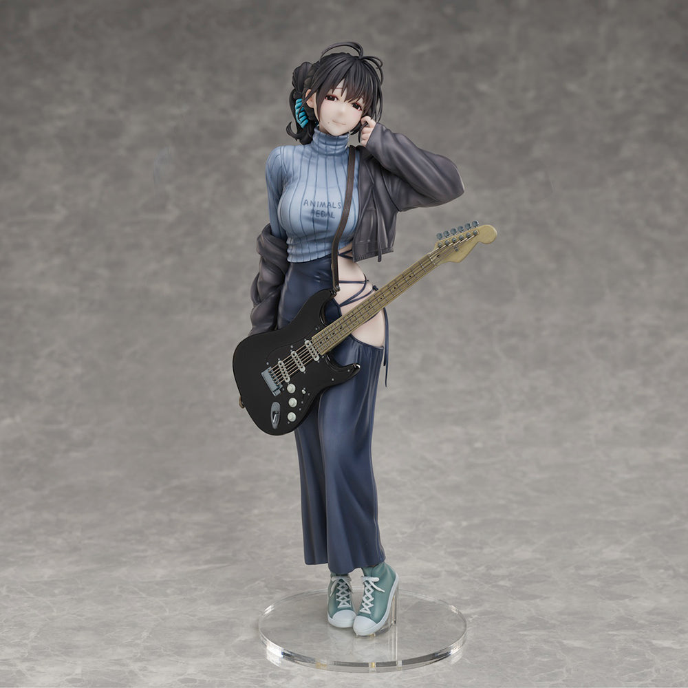 hitomio Juroku Illustration „Guitar Meimei Backless Dress“ – BALD ERHÄLTLICH