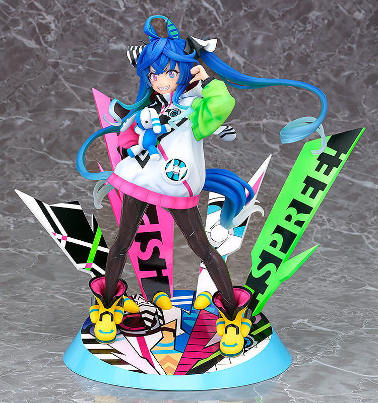 Twin Turbo Figure