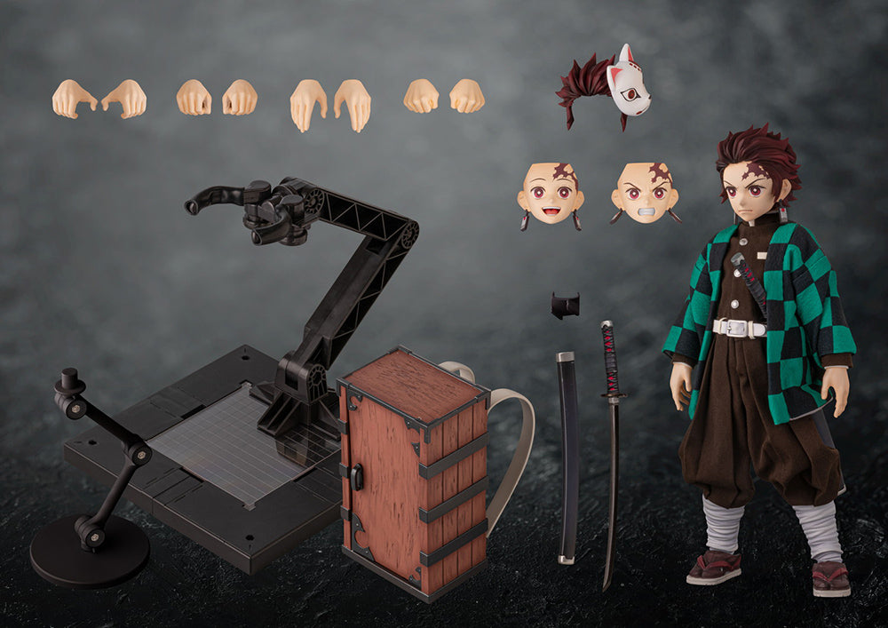Demon Slayer: Kimetsu no Yaiba Tanjiro Kamado 1/6 Scale Action Figure - COMING SOON