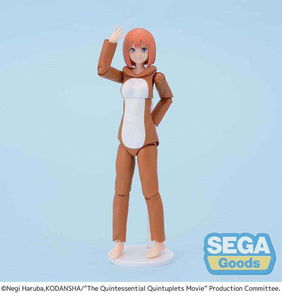 The Quintessential Quintuplets Movie Movingood!!! "Yotsuba Nakano" - COMING SOON