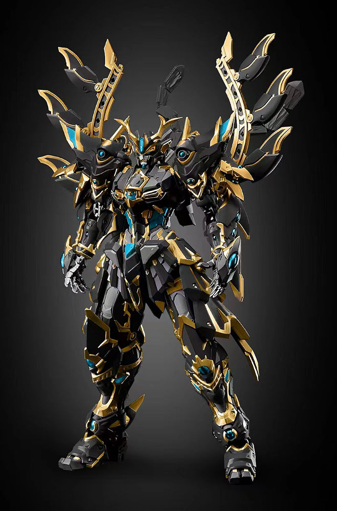 ZEN Of Collectible CD-01C Four Holy Beasts Black Dragon Action-Figur aus Legierung – BALD ERHÄLTLICH