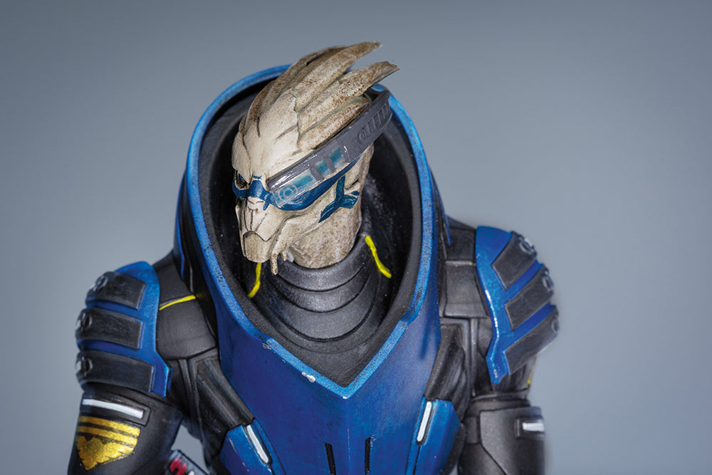 Mass Effect: Garrus-Figur – BALD ERHÄLTLICH