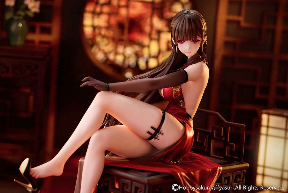 HOBBY SAKURA MOEN DRESS VER. 1/7 SCALE FIGURE NORMAL EDITION - COMING SOON