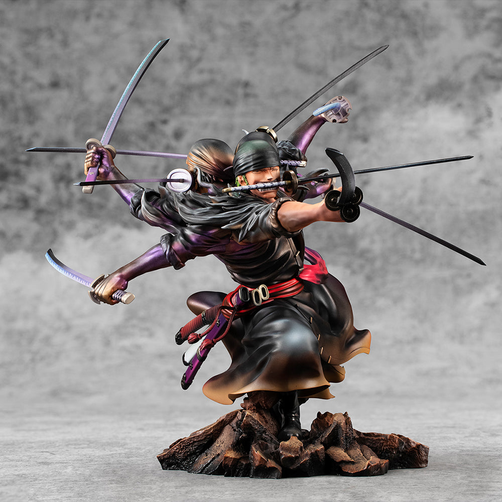 Portrait.Of.Pirates ONE PIECE “WA-MAXIMUM” Roronoa Zoro ver. Demon Spirit Kyuutou-ryuu “Asura” - COMING SOON