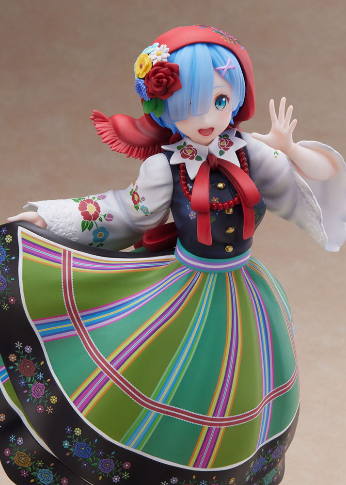 Re:ZERO -Starting Life in Another World- Rem Country Dress ver. Figur im Maßstab 1:7 – BALD ERHÄLTLICH