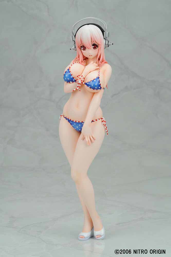 Super Sonico Paisura Bikini ver. 1/6 Complete Figure - COMING SOON