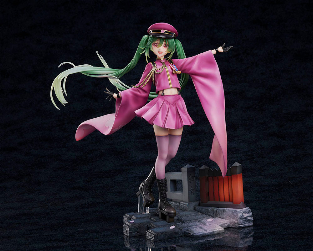 Hatsune Miku Senbonzakura 10. Jubiläum ver. Komplette Figur im Maßstab 1:7 – BALD ERHÄLTLICH