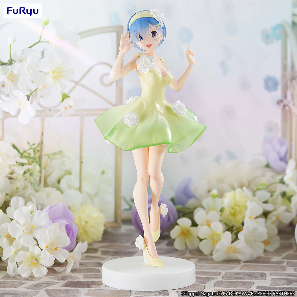 Re:ZERO -Starting Life in Another World- Trio-Try-iT Figure - Rem Flower Dress -