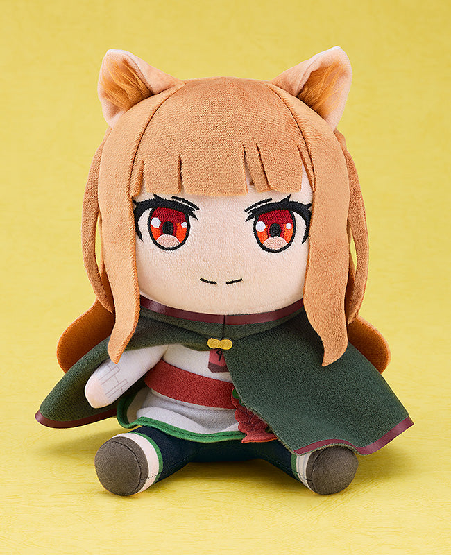Spice and Wolf: merchant meets the wise wolf Plushie Holo - COMING SOON
