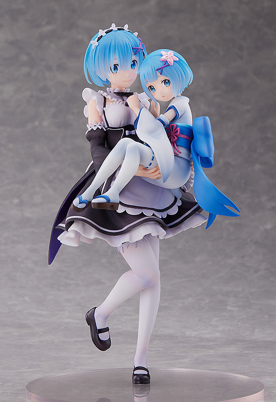 Re:ZERO – Starting Life in Another World – Figure Rem & Childhood Rem – BALD ERHÄLTLICH