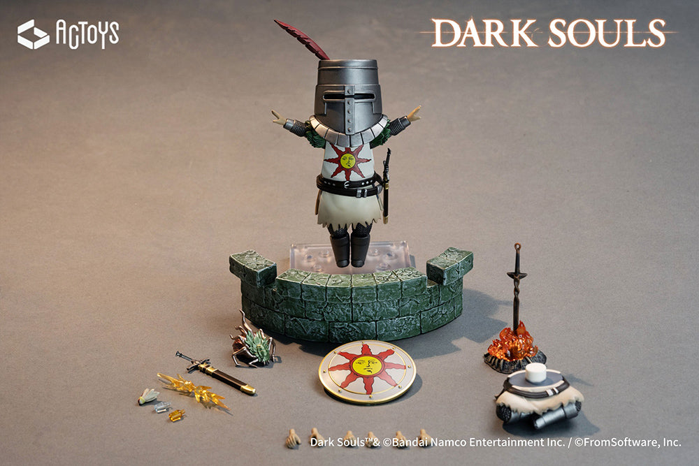 DarkSouls-Actionfigur Solaire von Astora – BALD ERHÄLTLICH