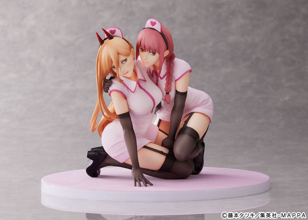 Chainsaw Man Power & Makima Nurse Ver. Figurenset im Maßstab 1:7 – BALD ERHÄLTLICH