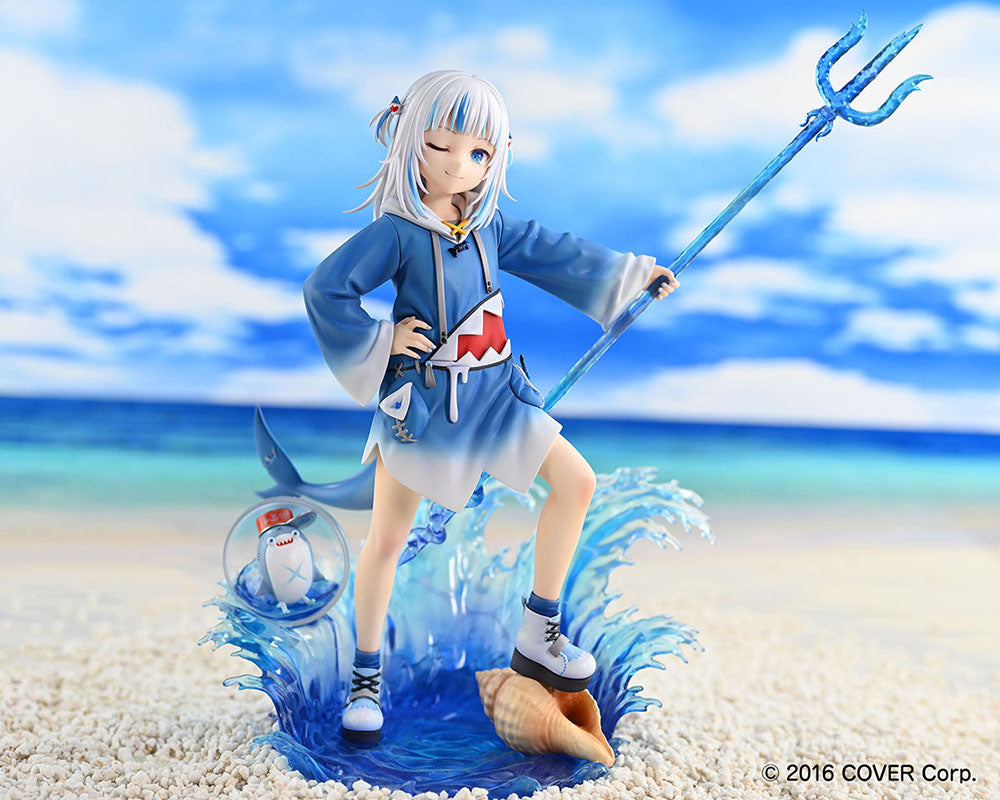 Hololive English - Myth - Gawr Gura 1/7 Complete Figure - COMING SOON