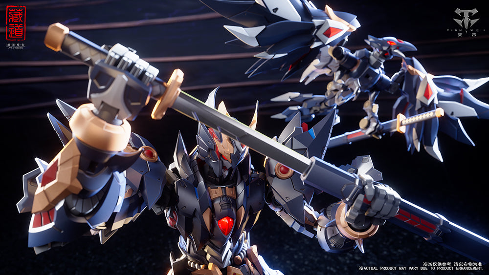 Cd-09 Raven Action-Figur aus Legierung – BALD ERHÄLTLICH
