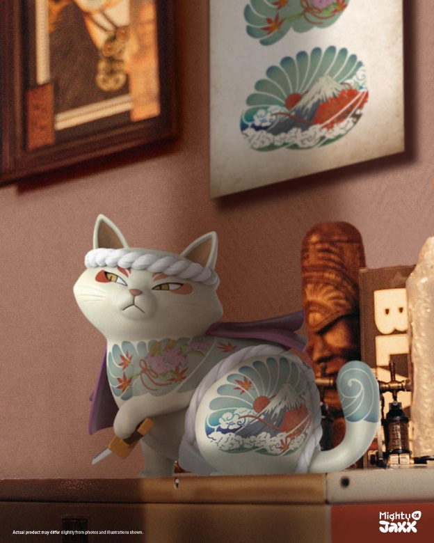 SyndiCats: Nyakuza (Ukiyo-E Edition) - COMING SOON