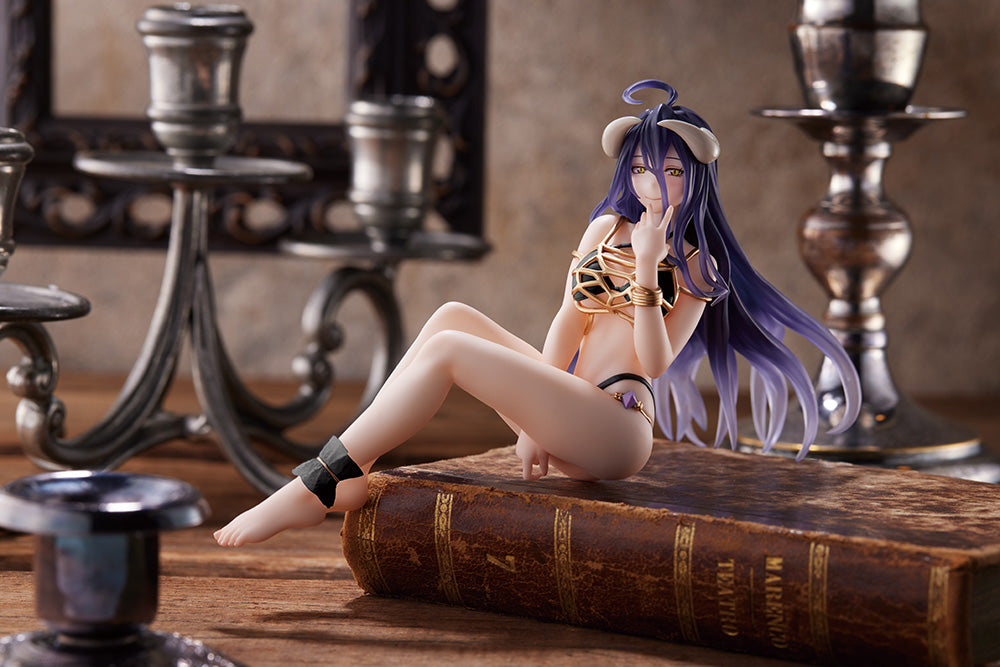 Overlord IV Aqua Float Girls Figure - Albedo Renewal Edition - COMING SOON