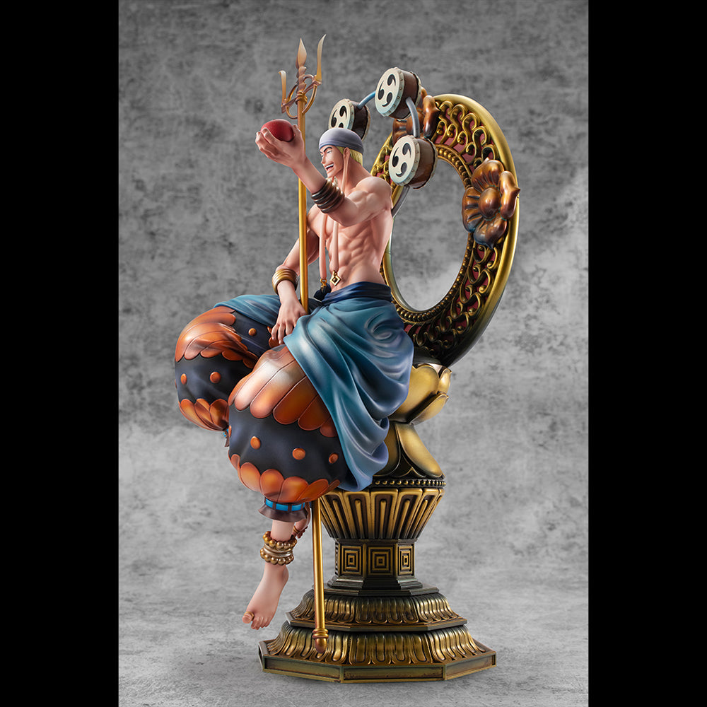 Portrait.Of.Pirates ONE PIECE „NEO-MAXIMUM“ Der einzige Gott von Skypiea ENEL – BALD ERHÄLTLICH