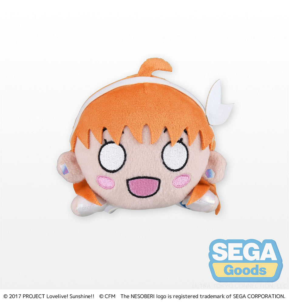 NESOBERI (Lay-Down) "Love Live! Sunshine!! x Hatsune Miku" Plush "Chika Takami" (S) - COMING SOON