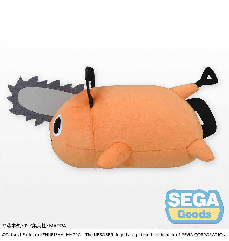 NESOBERI (Lay-Down) „Chainsaw Man“ Plüsch „Pochita“ (S) – BALD ERHÄLTLICH