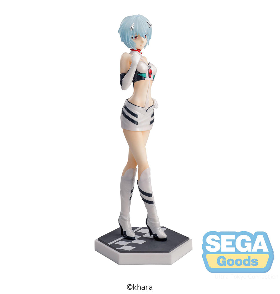 Luminasta Evangelion Racing "Rei Ayanami - PIT WALK" - COMING SOON