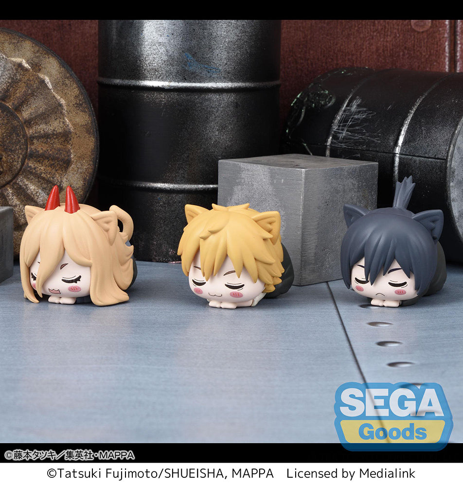 Ohiruneko "Chainsaw Man" Mini Figure "Denji & Power & Aki Hayakawa" (EX) - COMING SOON