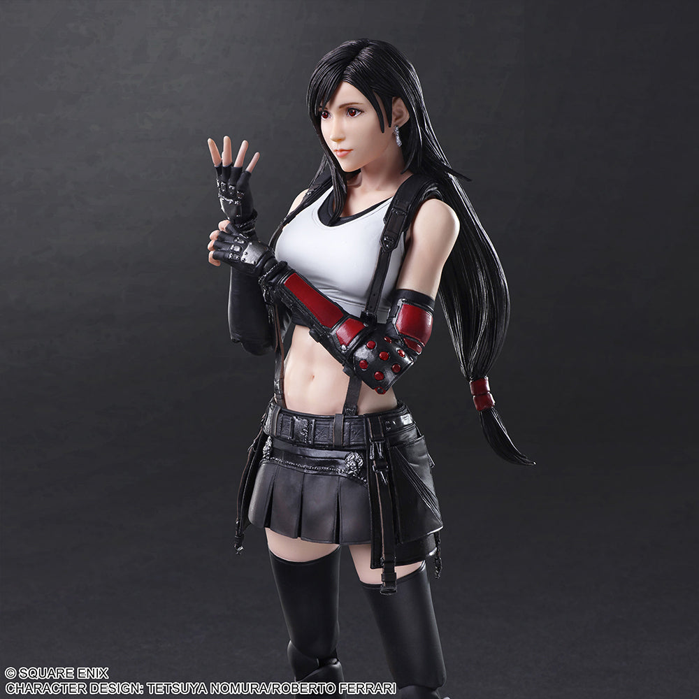 FINAL FANTASY VII REMAKE Final Fantasy VII Remake Play Arts Kai Tifa Lockhart