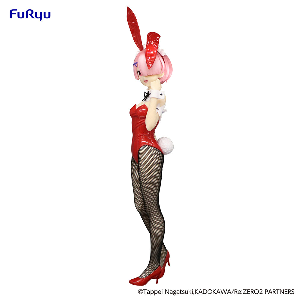 Re:ZERO -Starting Life in Another World- BiCute Bunnies Figur -Ram Red Color ver.- - BALD ERHÄLTLICH