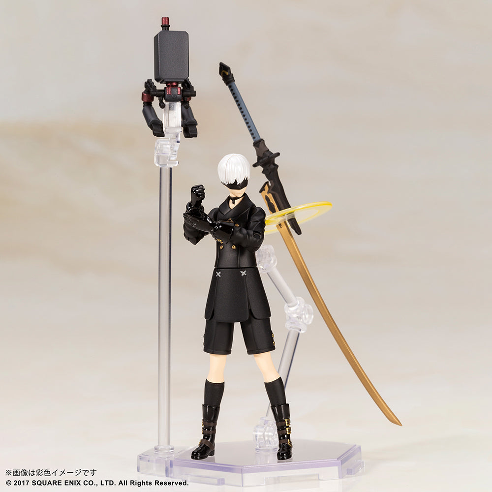NieR:Automata® Plastikmodellbausatz – 2B & 9S – BALD ERHÄLTLICH