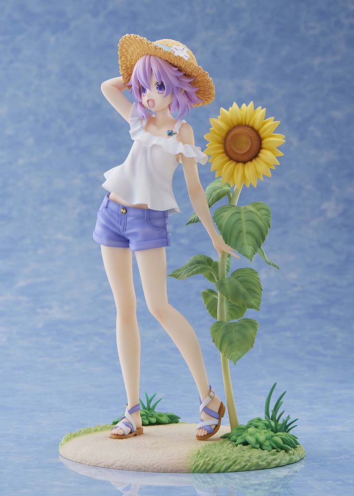 Hyperdimension Neptunia Neptunia summer vacation ver. 1:7 PVC Figure - COMING SOON