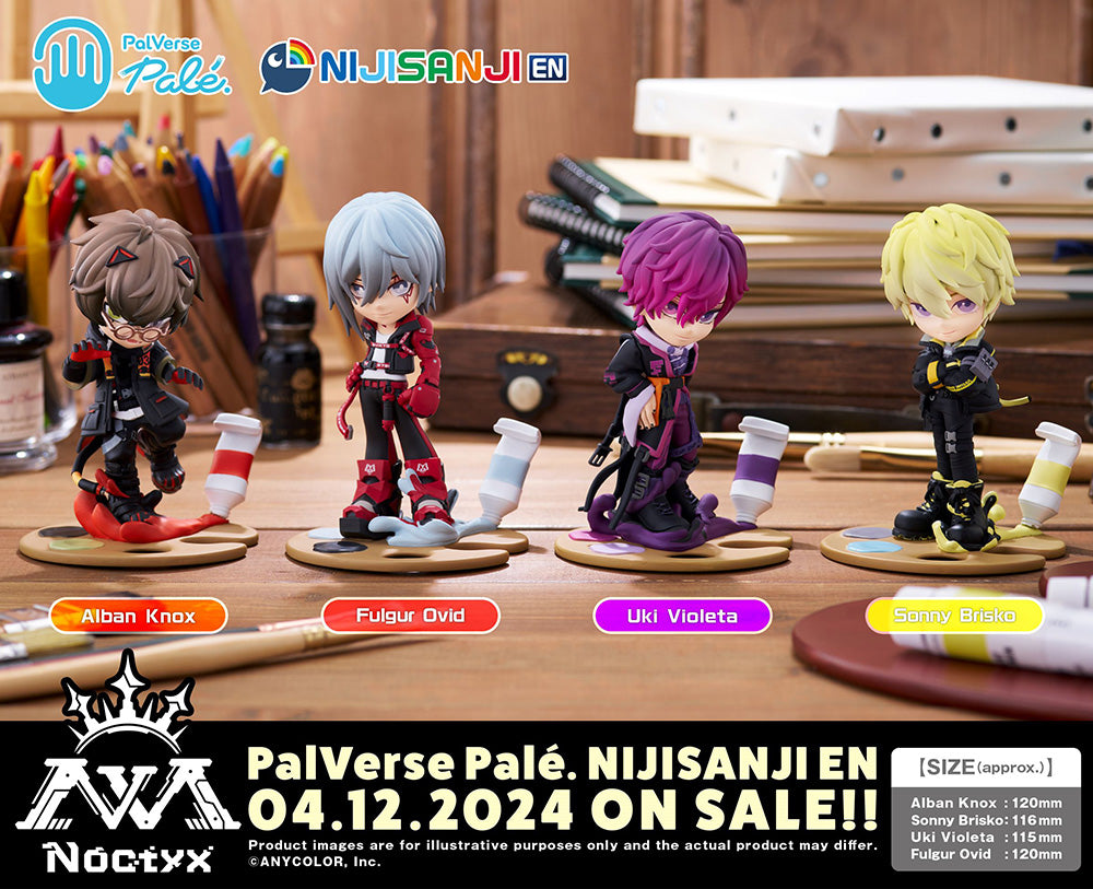 PalVerse Pale. NIJISANJI EN Uki Violeta Figure