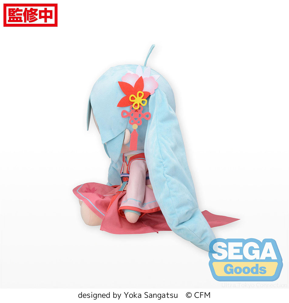 Fuwapetit "Hatsune Miku" YUEXIJIANG Plush (LL) - COMING SOON