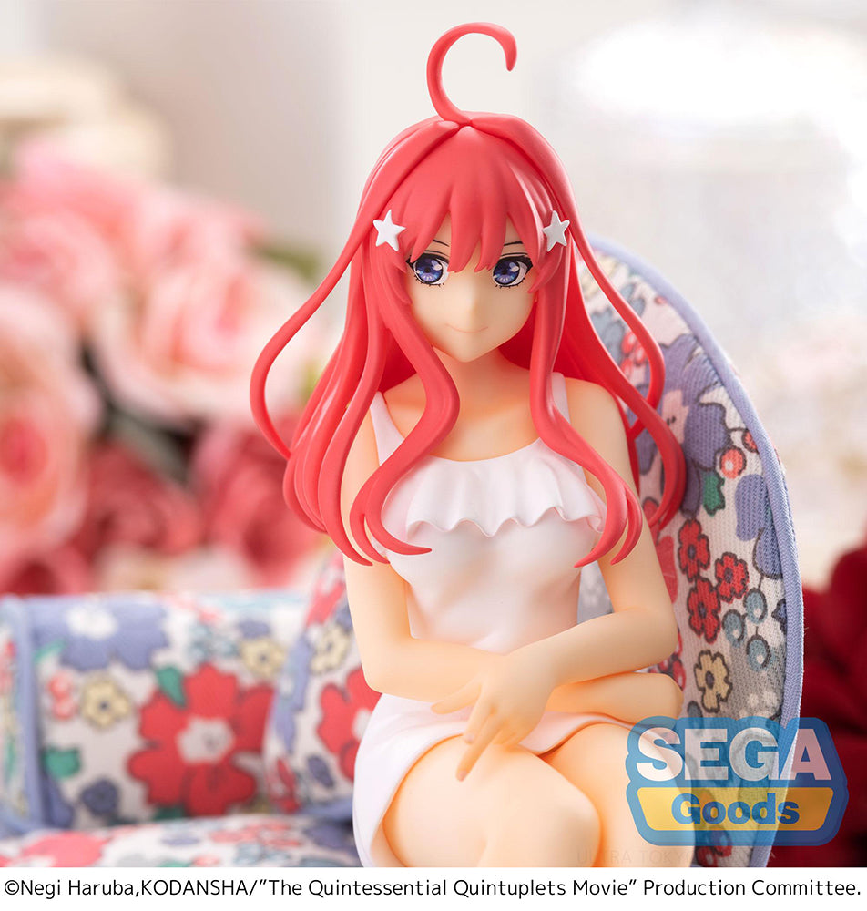 The Quintessential Quintuplets Movie PM Perching Figure " Itsuki Nakano " - COMING SOON