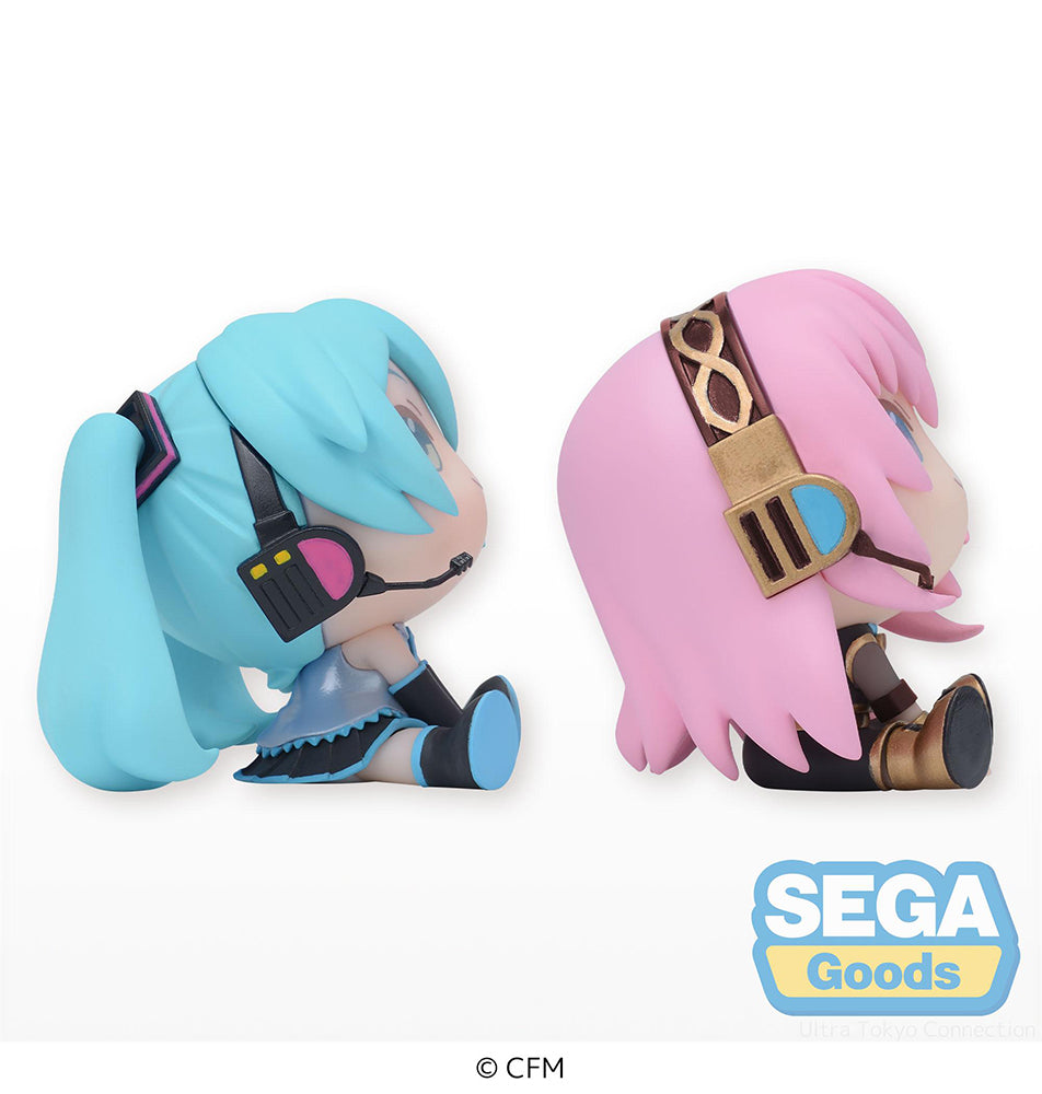 QyuruMe „Hatsune Miku“-Serie Minifigur „Hatsune Miku & Megurine Luka“ (EX) – BALD ERHÄLTLICH