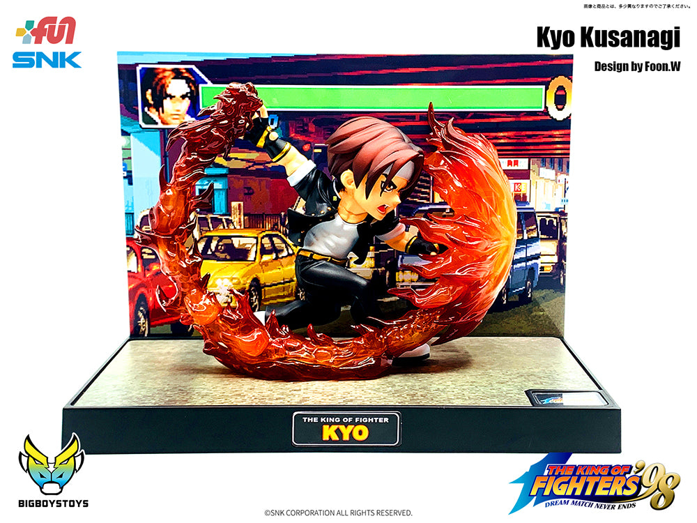 King of Fighters TNC-kof01 Kyo Kusanagi – BALD ERHÄLTLICH