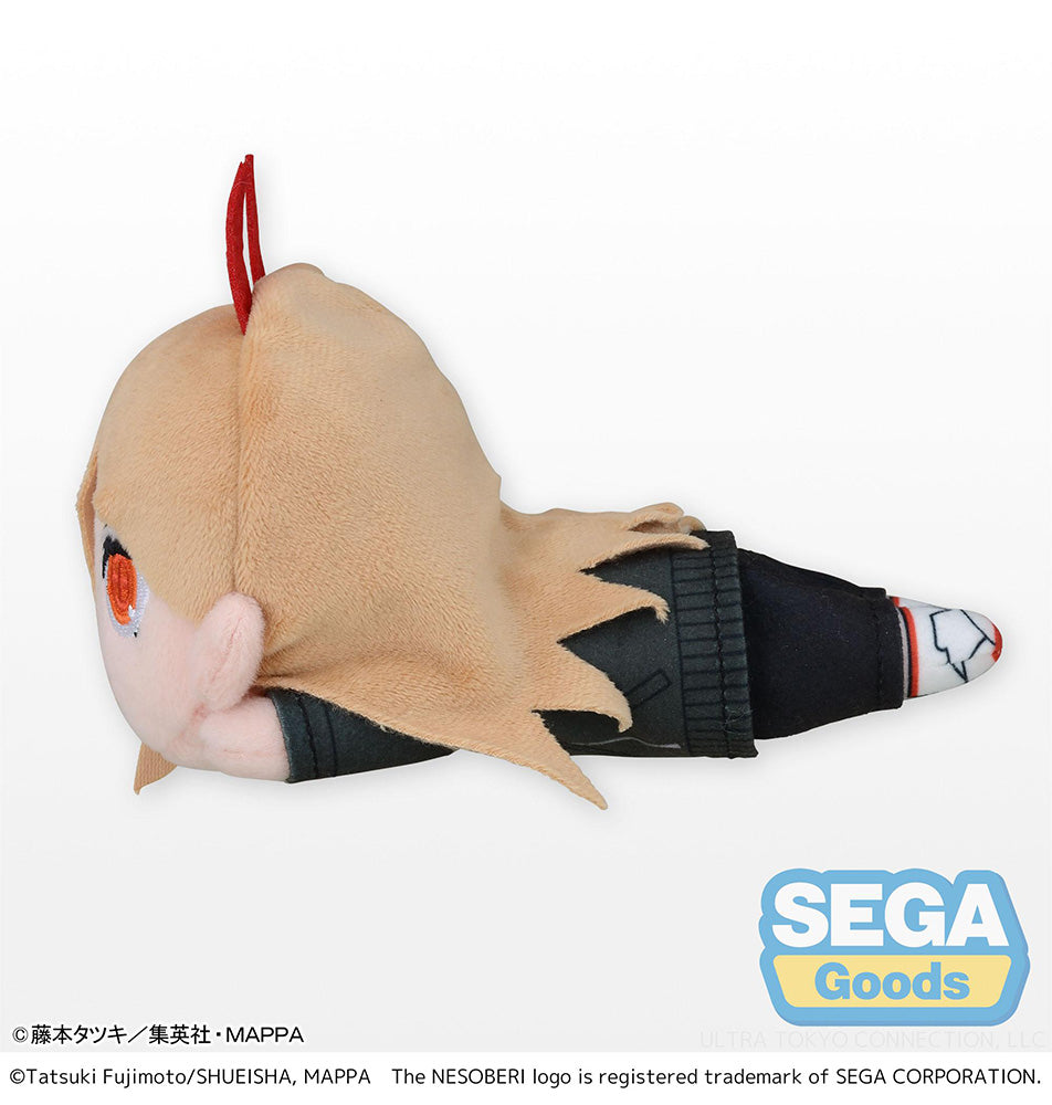 NESOBERI (Lay-Down) „Chainsaw Man“ Plüsch „Power“ (S) – BALD ERHÄLTLICH